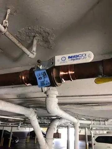 Copper pipe repair and valve work for Water Line Repair in Bainbridge Island