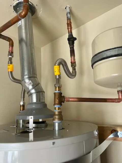 Water heater installation and plumbing repair in Bainbridge Island